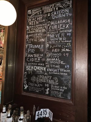 Menu photo 7 The Phoenix Los Angeles, CA