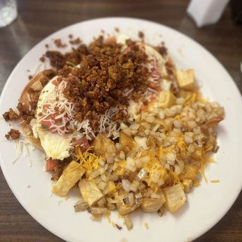 Ronaker's Coffee Shop - Huevos ranchero with chorizo - Diners Near Me - San Leandro, California Ronaker's Coffee Shop - Huevos ranchero with chorizo - Diners Near Me - San Leandro, California