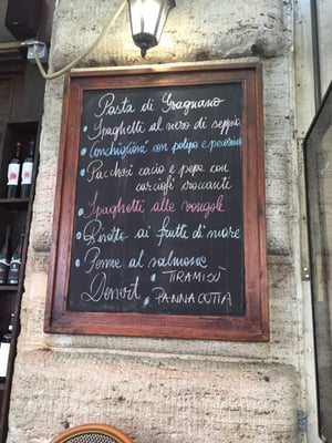 Menu photo 6 Virgilio Rome, RM Menu photo 6 Virgilio Rome, RM
