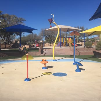 Anthem Community Park - Splash pad area - Parks Near Me - Anthem, Arizona