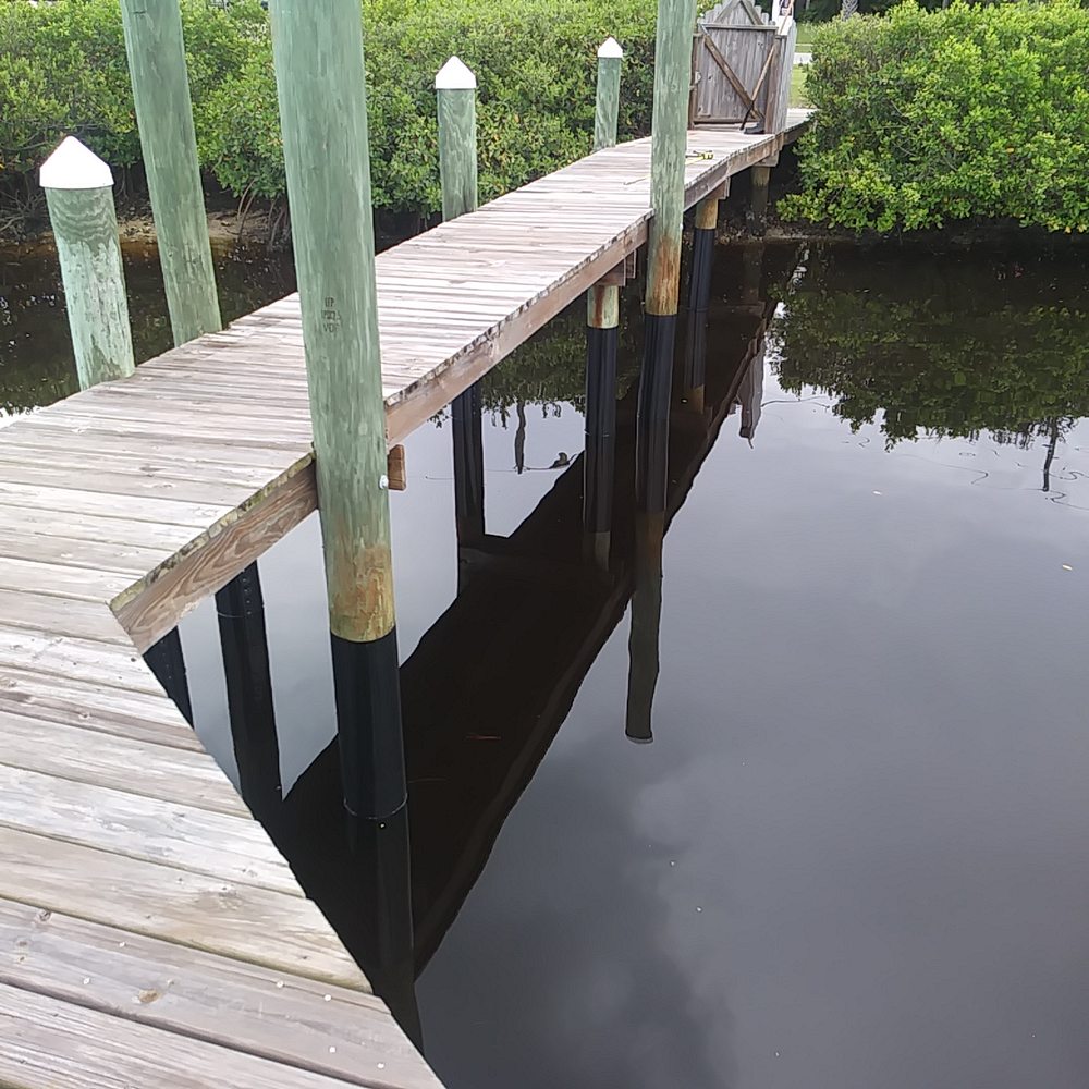 DOCK POLE PROTECTOR Indian Rocks Beach, Florida Local Services