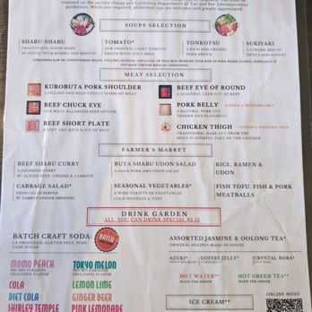 Mo Mo Paradise - Menu as of 1/5/2023 - Japanese Near Me - Arcadia, California Mo Mo Paradise - Menu as of 1/5/2023 - Japanese Near Me - Arcadia, California