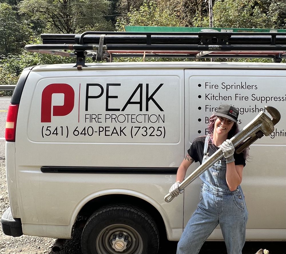 Slide of Peak Fire Protection