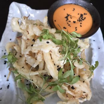 Ms Yoo - Squid Fries ($11) - Korean Near Me - New York, New York Ms Yoo - Squid Fries ($11) - Korean Near Me - New York, New York