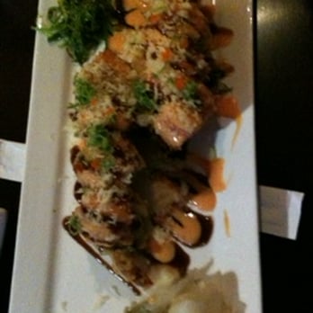 Anaba - Golden Tiger Roll - Japanese Near Me - Oxnard, California
