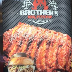 Brother's Bbq Pitstop - Sign