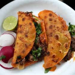 Mariscos El Picosito - birria tacos (only on weekends!)