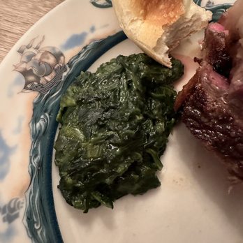 Peter Luger - Creamed Spinach (for 2) - Steakhouses Near Me - Brooklyn, New York