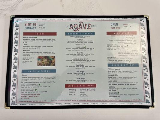 Menu photo 4 The Agave Diner Seymour, CT Menu photo 4 The Agave Diner Seymour, CT