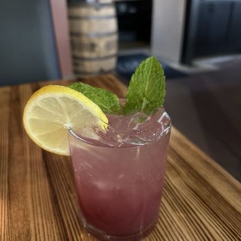 The Local - Blueberry no-jito (mocktail) - Comfort Food Near Me - Nottingham, Maryland The Local - Blueberry no-jito (mocktail) - Comfort Food Near Me - Nottingham, Maryland