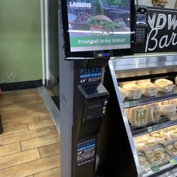 Lassens Natural Foods & Vitamins - Deli order station (Dec 2023)