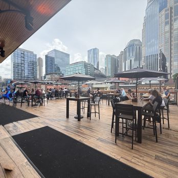Jason Aldean's Kitchen + Rooftop Bar - Beautiful skyline views from rooftop - Beer Bar Near Me - Nashville, Tennessee Jason Aldean's Kitchen + Rooftop Bar - Beautiful skyline views from rooftop - Beer Bar Near Me - Nashville, Tennessee