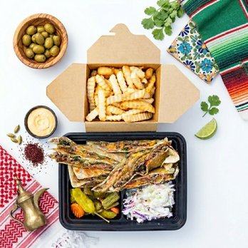 Toum Boom - Quesadilla Platter - Food Trucks Near Me - Anaheim, California Toum Boom - Quesadilla Platter - Food Trucks Near Me - Anaheim, California