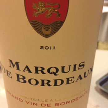 Le Noailles - A bottle of Bordeaux Vin - French Near Me - Bordeaux, 33