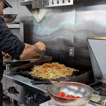 Cucini Xpress - Making kothu - Indian Near Me - Toronto, Ontario Cucini Xpress - Making kothu - Indian Near Me - Toronto, Ontario