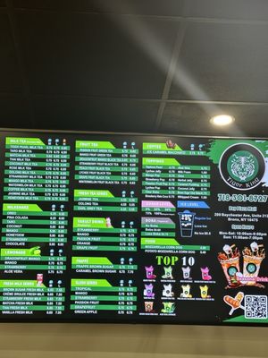 Menu photo 2 Tiger King Bronx, NY