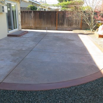 Stehr Concrete - 750 sq. ft. of finished stamped concrete. Will be sealed in the spring - Masonry/Concrete Near Me Stehr Concrete - 750 sq. ft. of finished stamped concrete. Will be sealed in the spring - Masonry/Concrete Near Me