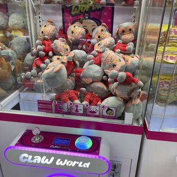 Claw World - Claw machine - Arcades Near Me - Las Vegas, Nevada Claw World - Claw machine - Arcades Near Me - Las Vegas, Nevada