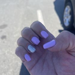 World Nails & Day Spa - This is her work that she did absolutely amazing she took her time and make sure everything was perfect