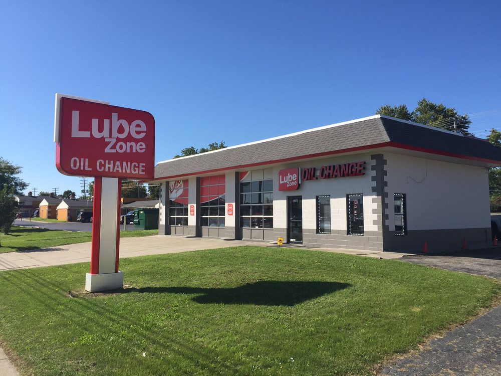 LUBE ZONE Updated October 2024 9977 Telegraph Rd, Redford, Michigan Oil Change Stations