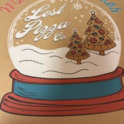 Lost Pizza Co - Fun festive seasonal boxes