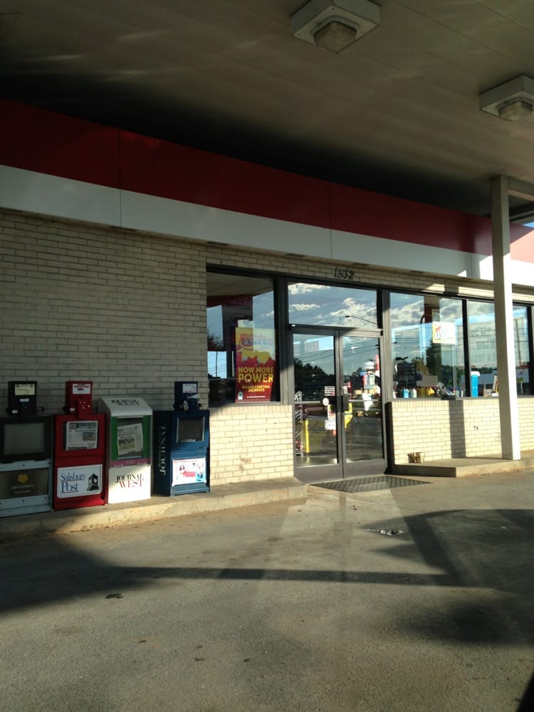 EXXON GAS Updated May 2024 1532 Yadkinville Rd, Mocksville, North