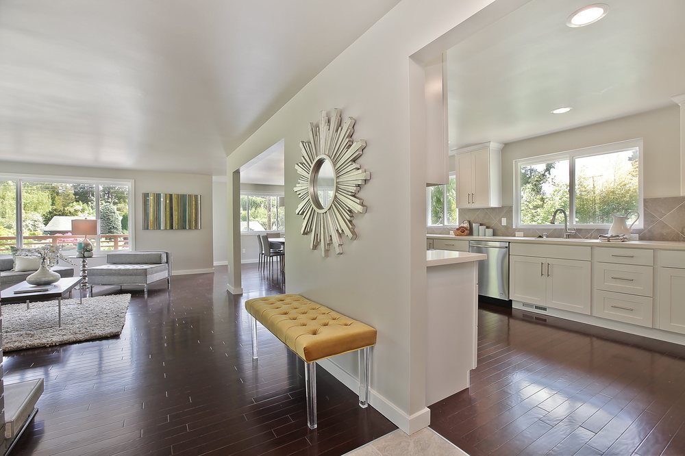 Slide of Blue Water Design Build