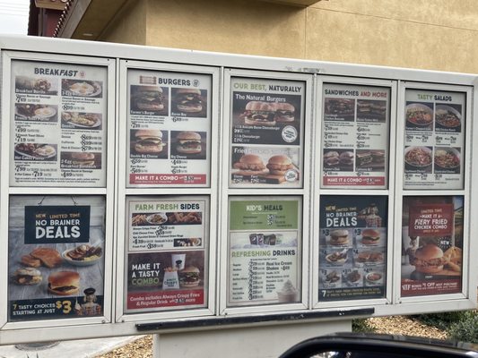 Menu photo 2 Farmer Boys Indio, CA