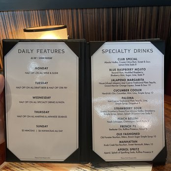Waterfront Grill - Drink Menu - Sushi Bars Near Me - Jenks, Oklahoma Waterfront Grill - Drink Menu - Sushi Bars Near Me - Jenks, Oklahoma