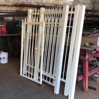 R & A Welding - The fence with the wrong tip and paint colour. - Metal Fabricators Near Me - Brooklyn, New York