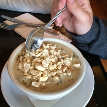 1285 Restobar - Clam chowder bowl - Italian Near Me - Florence, Oregon 1285 Restobar - Clam chowder bowl - Italian Near Me - Florence, Oregon