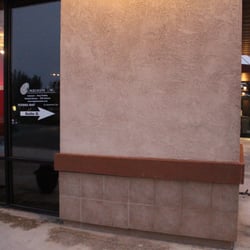 Right side view of building where we are located.