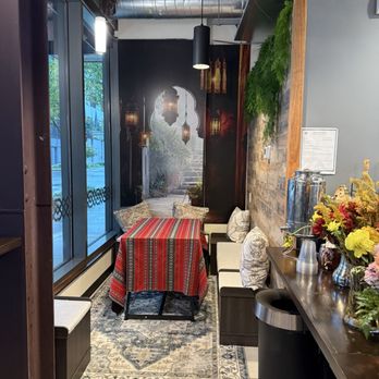 Diwan Coffee House - Seating - Coffee & Tea Near Me - Bellevue, Washington