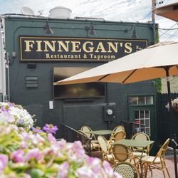Finnegan's - Nothing better patio seating at Finnegan's