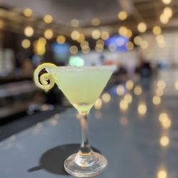 The Bing Pizzeria & Draft House - Lemon Drop Martini