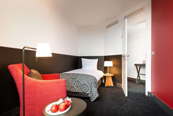 THE MADISON Hotel Hamburg by null