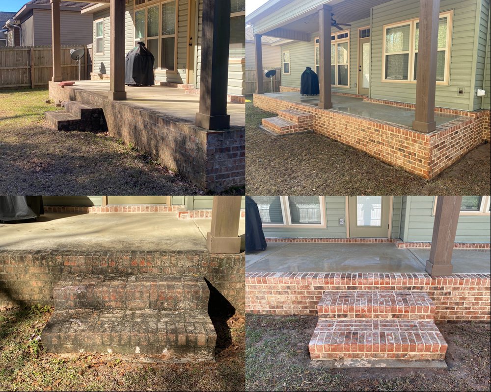 Slide of A1 Soft Wash Pro