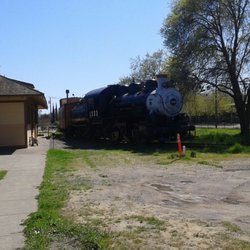 Historic Woodland Train Depot