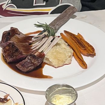 Noosa Bistro - Dinner New Zealand Lamb Rack - Seafood Near Me - Mentor, Ohio