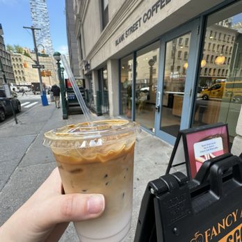 Blank Street Coffee - Strawberries & Cream Latte - Coffee & Tea Near Me - New York, New York Blank Street Coffee - Strawberries & Cream Latte - Coffee & Tea Near Me - New York, New York