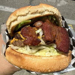 Best Burger Drive-In - Finally tried this place after months of randomly just driving by. I was actually working just down the street. Amazing!!