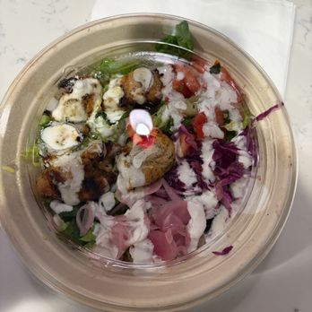 The Kebab Shop - Chicken kebab bowl - Mediterranean Near Me - Concord, California The Kebab Shop - Chicken kebab bowl - Mediterranean Near Me - Concord, California