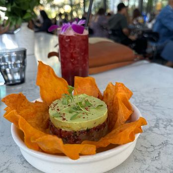Openaire - AHI TUNA Tartare - New American Near Me - Los Angeles, California