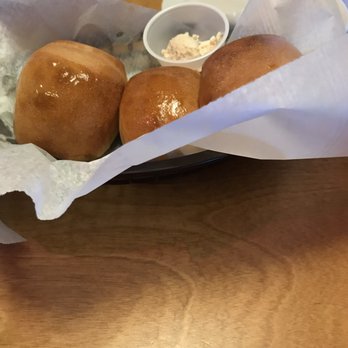 Texas Roadhouse - These buttery cinnamon rolls are their version of cheddar bay biscuits - Steakhouses Near Me - Hamilton Township, New Jersey Texas Roadhouse - These buttery cinnamon rolls are their version of cheddar bay biscuits - Steakhouses Near Me - Hamilton Township, New Jersey