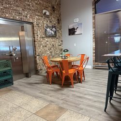 The Vault Bakes And Brews - Inside seating