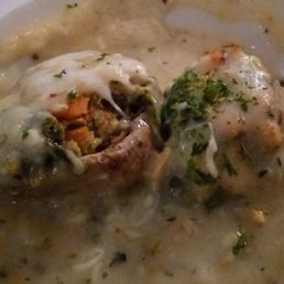 Stuffed Mushrooms