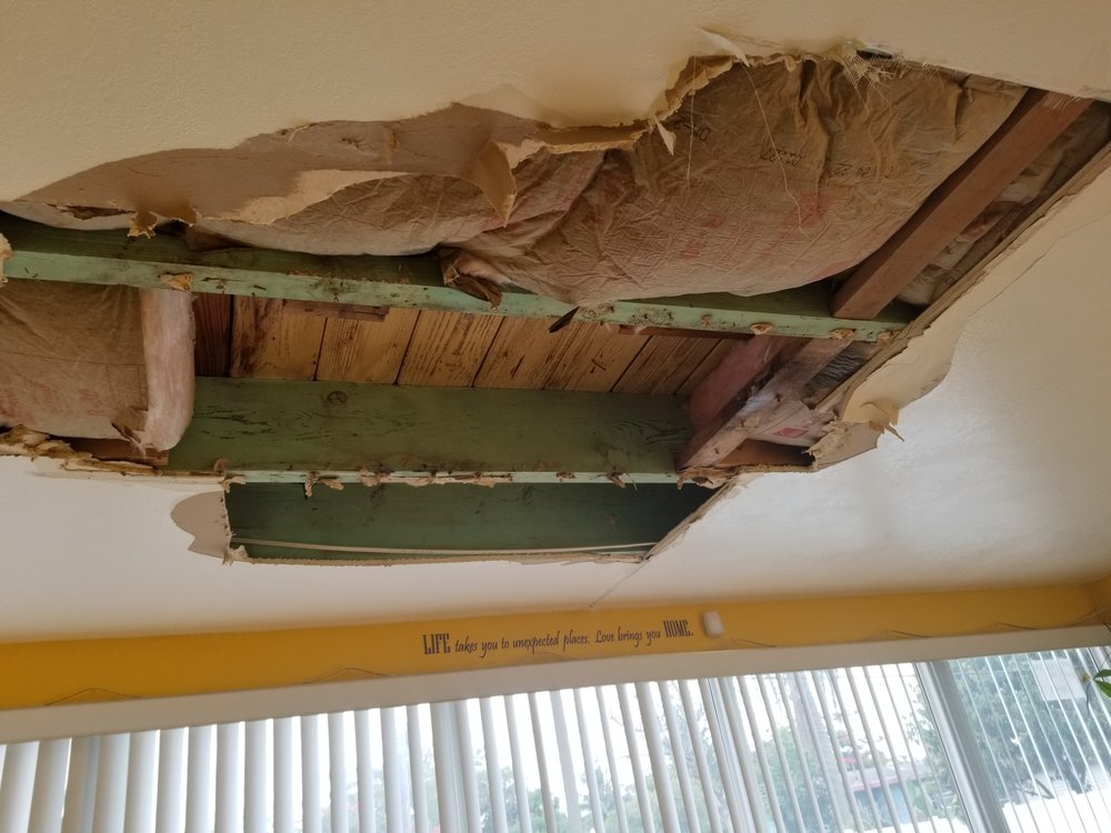 Slide of A Licensed Roofing Company