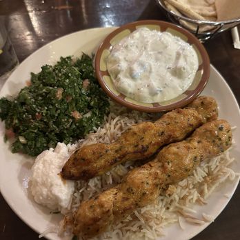 Open Sesame - Chicken kafta - Mediterranean Near Me - Long Beach, California Open Sesame - Chicken kafta - Mediterranean Near Me - Long Beach, California