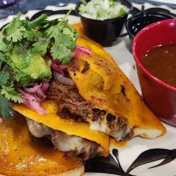 Mariposas Restaurant & Cantina - Up close + personal w/ my Quesabirrias Tacos - Breakfast & Brunch Near Me - Covina, California