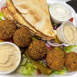 Golden Roll Shawarma